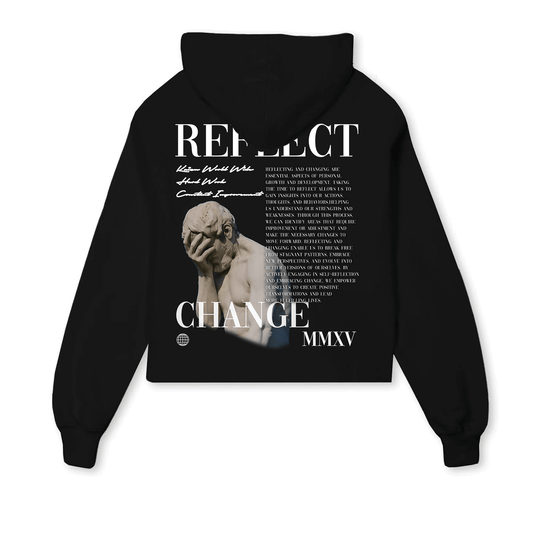 Reflect / Change Hoodie | Black